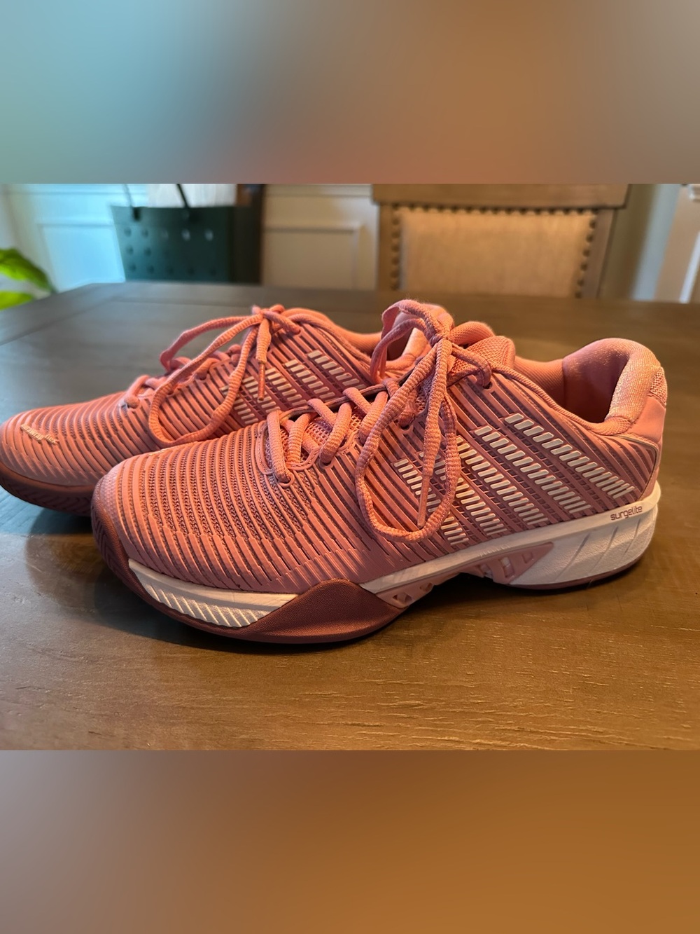 K-Swiss Hypercourt Express 2 Women's Tennis / Pickleball Shoes - Pink Size 9.5
